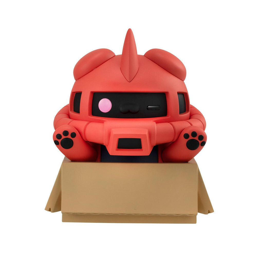 Kidou Senshi Gundam - Char Aznable's MS-06S Zaku II Commander Type - Kidou Senshi Gundam The Big Mobile Suit Nyandam - Mega Cat Project (MegaHouse) photo 6