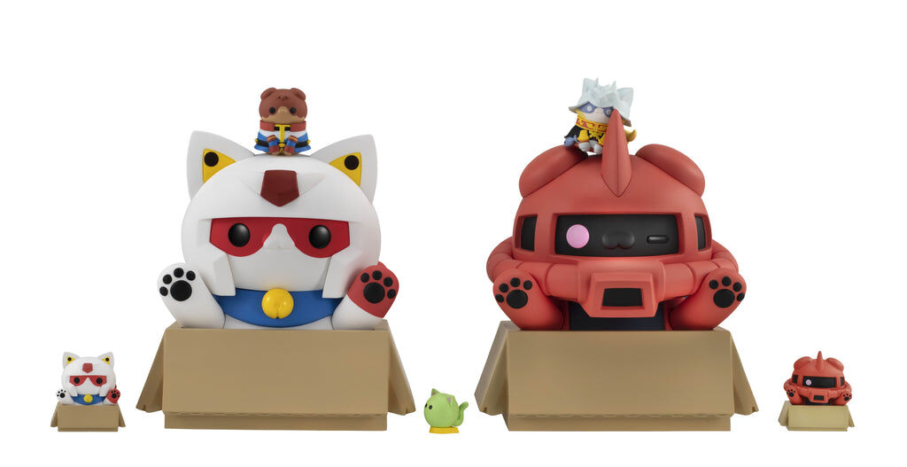 Kidou Senshi Gundam - RX-78-2 Gundam - Kidou Senshi Gundam The Big Mobile Suit Nyandam - Mega Cat Project (MegaHouse) photo 2