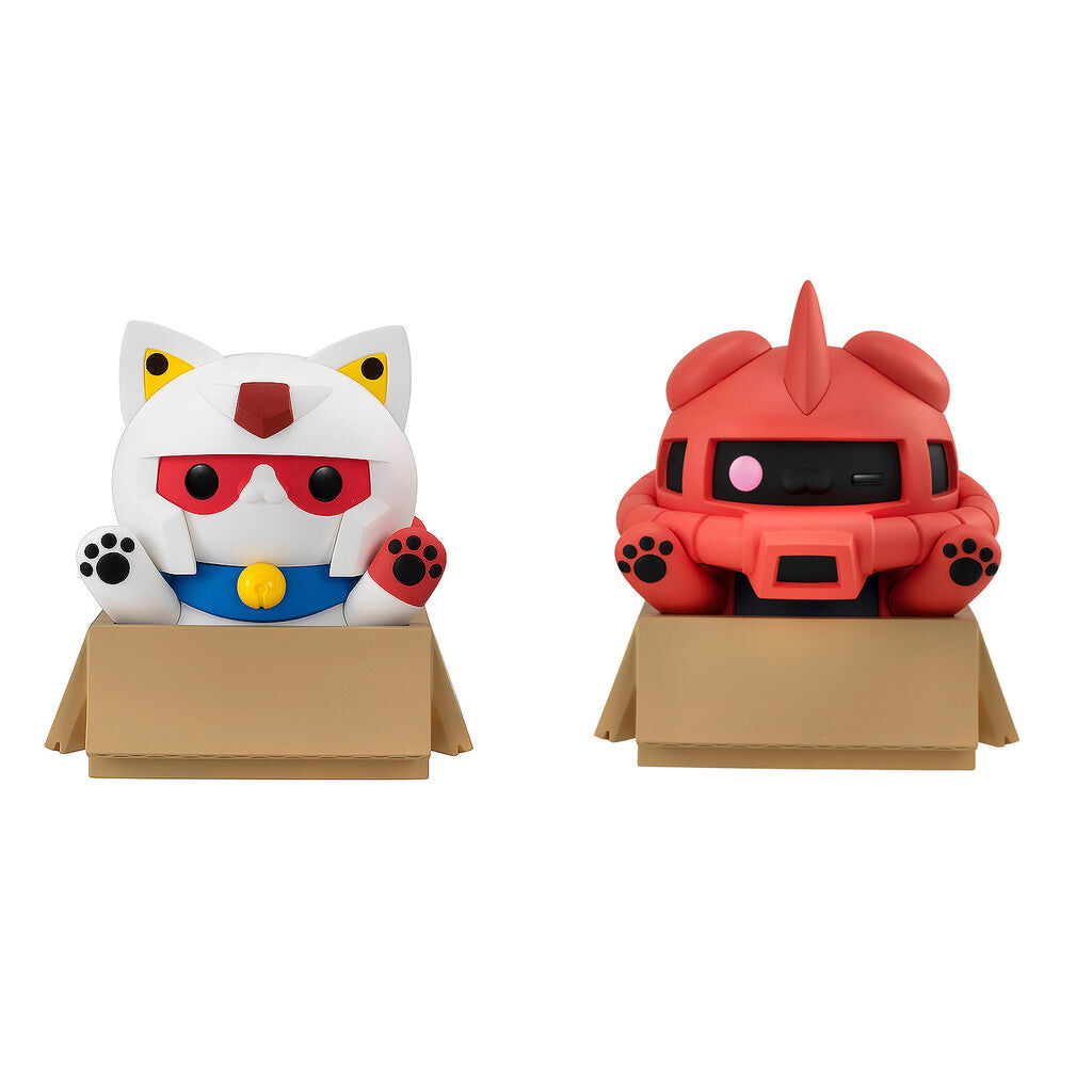 Kidou Senshi Gundam - RX-78-2 Gundam - Kidou Senshi Gundam The Big Mobile Suit Nyandam - Mega Cat Project (MegaHouse) photo 3