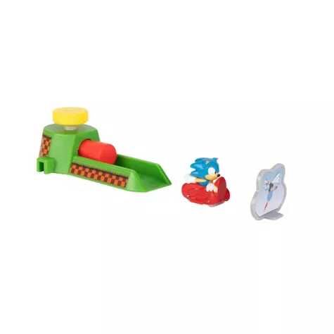 Sonic the Hedgehog - Beeton - Sonic Go Go Racers - Sonic Go Go Racers Mini Launcher Playset - Classic Sonic (Jakks Pacific)