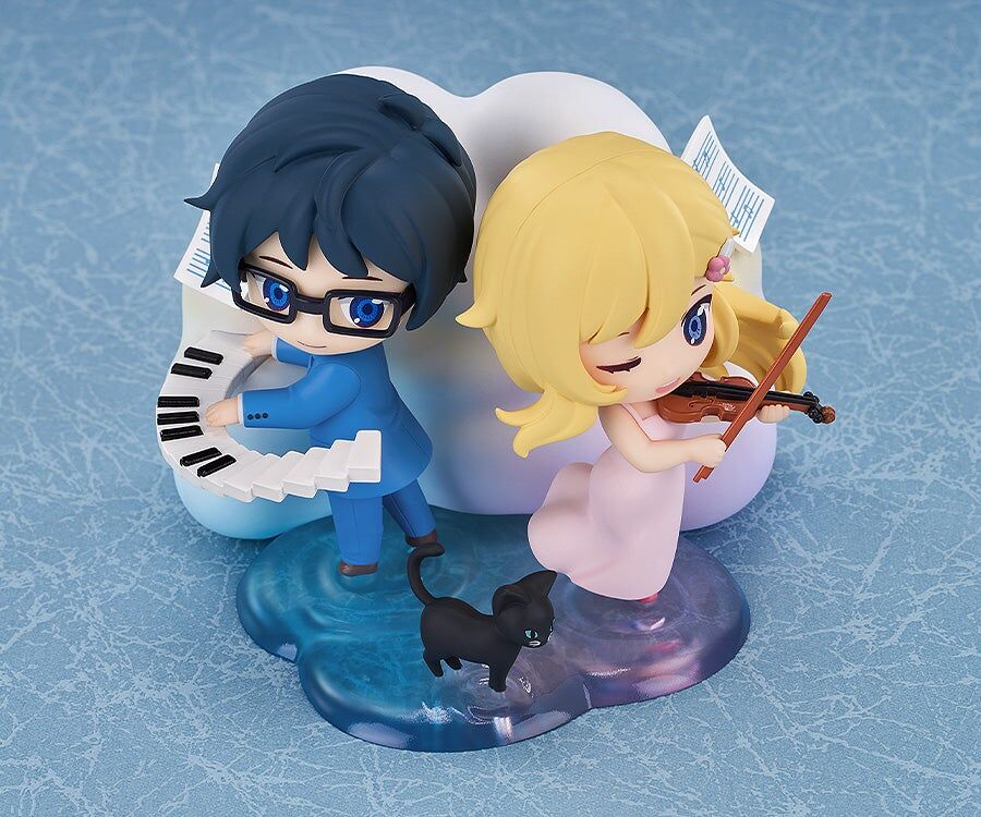 Shigatsu wa Kimi no Uso - Arima Kousei - Miyazono Kaori - Qset+ (Good Smile Arts Shanghai, Good Smile Company) photo 2