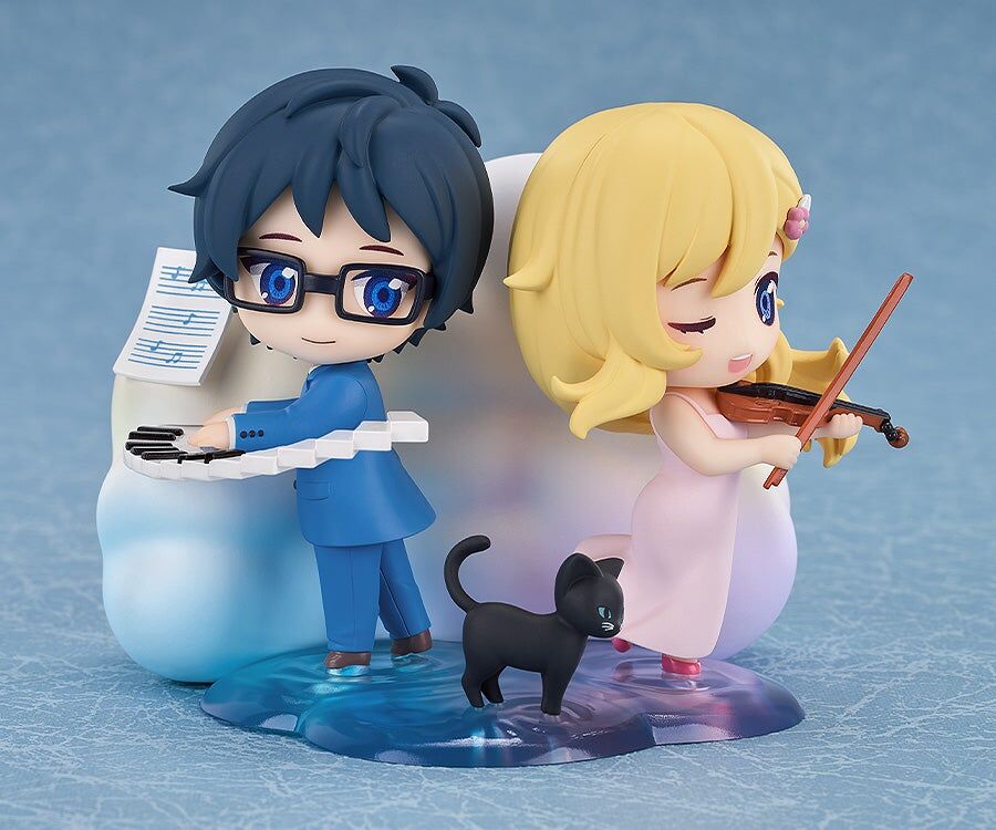 Shigatsu wa Kimi no Uso - Arima Kousei - Miyazono Kaori - Qset+ (Good Smile Arts Shanghai, Good Smile Company) photo 4