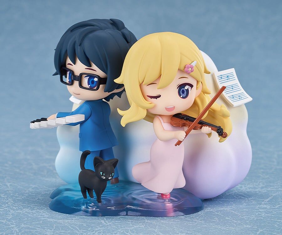 Shigatsu wa Kimi no Uso - Arima Kousei - Miyazono Kaori - Qset+ (Good Smile Arts Shanghai, Good Smile Company) photo 5