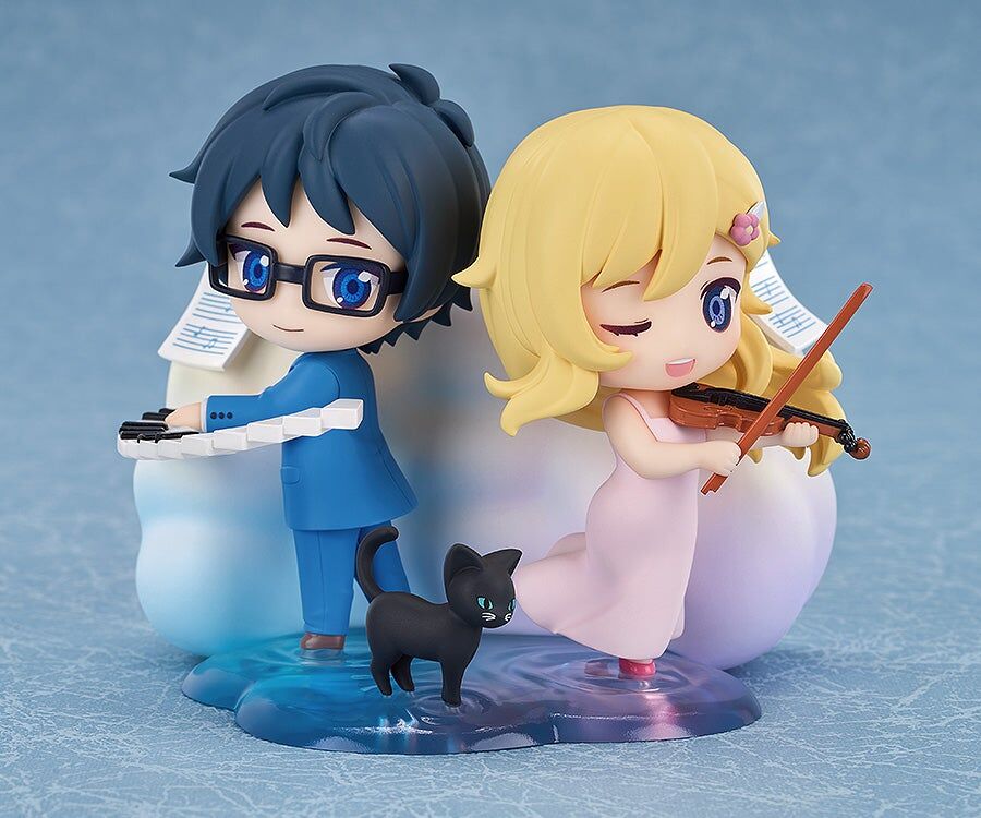 Shigatsu wa Kimi no Uso - Arima Kousei - Miyazono Kaori - Qset+ (Good Smile Arts Shanghai, Good Smile Company) photo 6