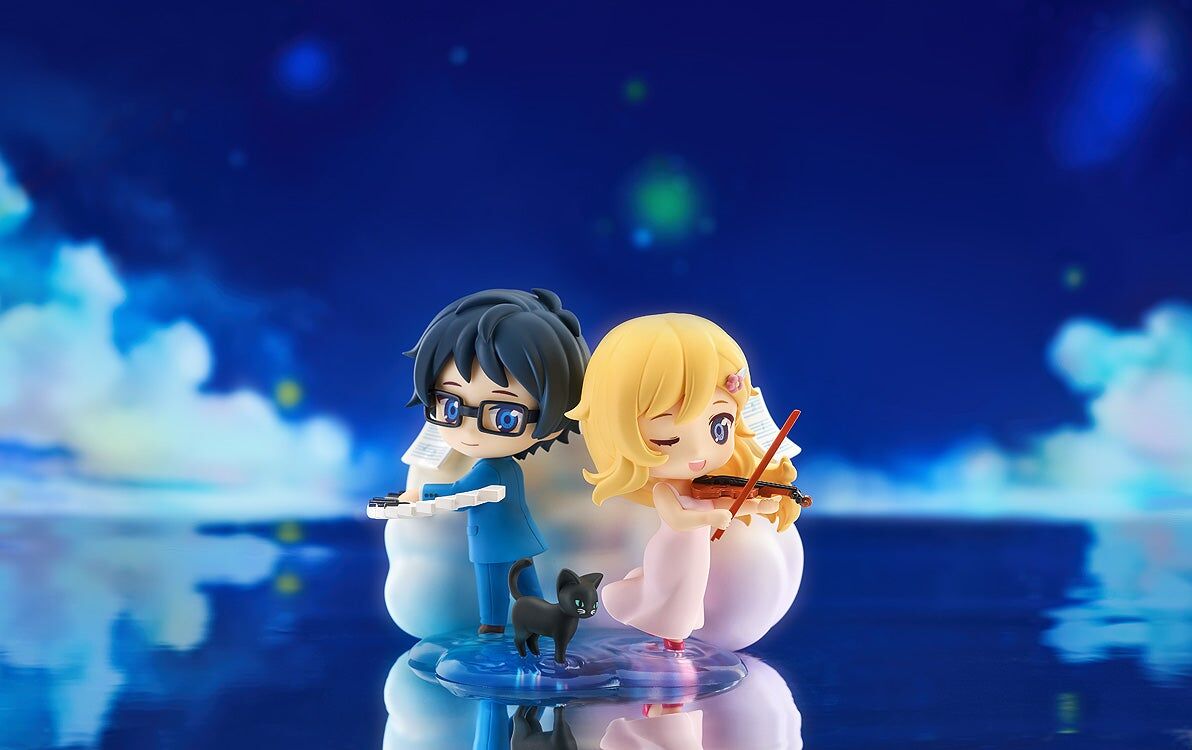 Shigatsu wa Kimi no Uso - Arima Kousei - Miyazono Kaori - Qset+ (Good Smile Arts Shanghai, Good Smile Company) photo 7