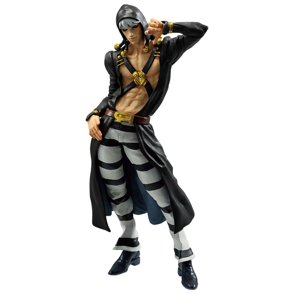 Jojo no Kimyou na Bouken - Ougon no Kaze - Risotto Nero - Ichiban Kuji - Ichiban Kuji Jojo no Kimyou na Bouken Golden Wind -Hitman Team- (A Prize) - Masterlise (Bandai Spirits) photo 3