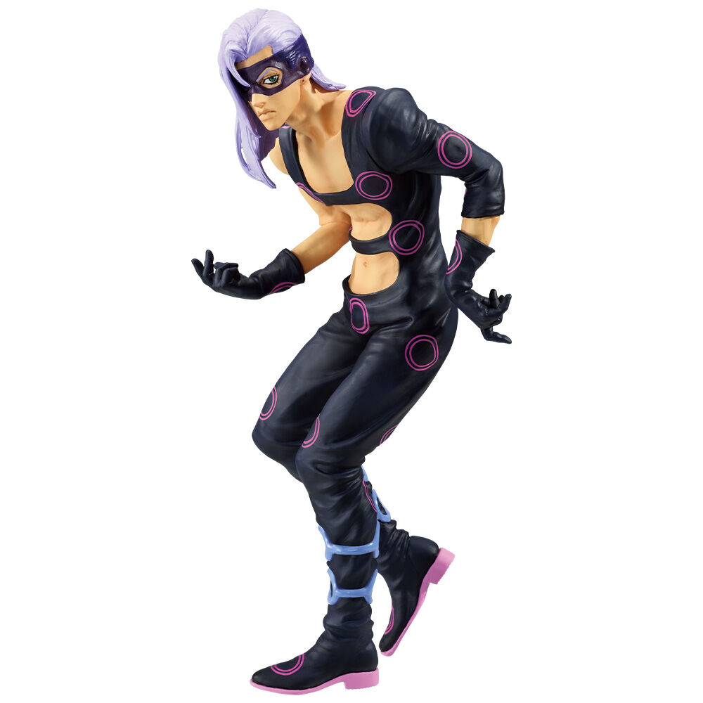 Jojo no Kimyou na Bouken - Ougon no Kaze - Melone - Ichiban Kuji - Ichiban Kuji Jojo no Kimyou na Bouken Golden Wind -Hitman Team-  (D Prize) - Masterlise (Bandai Spirits) photo 2