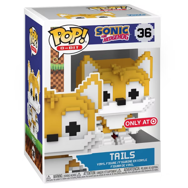 Sonic the Hedgehog - Miles "Tails" Prower - POP! 8-Bit  (36) - POP! Games - POP! Vinyl (Funko Toys) photo 2
