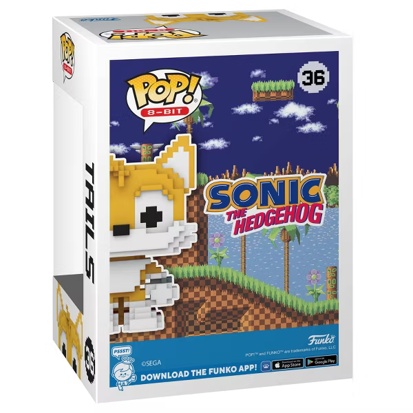 Sonic the Hedgehog - Miles "Tails" Prower - POP! 8-Bit  (36) - POP! Games - POP! Vinyl (Funko Toys) photo 3
