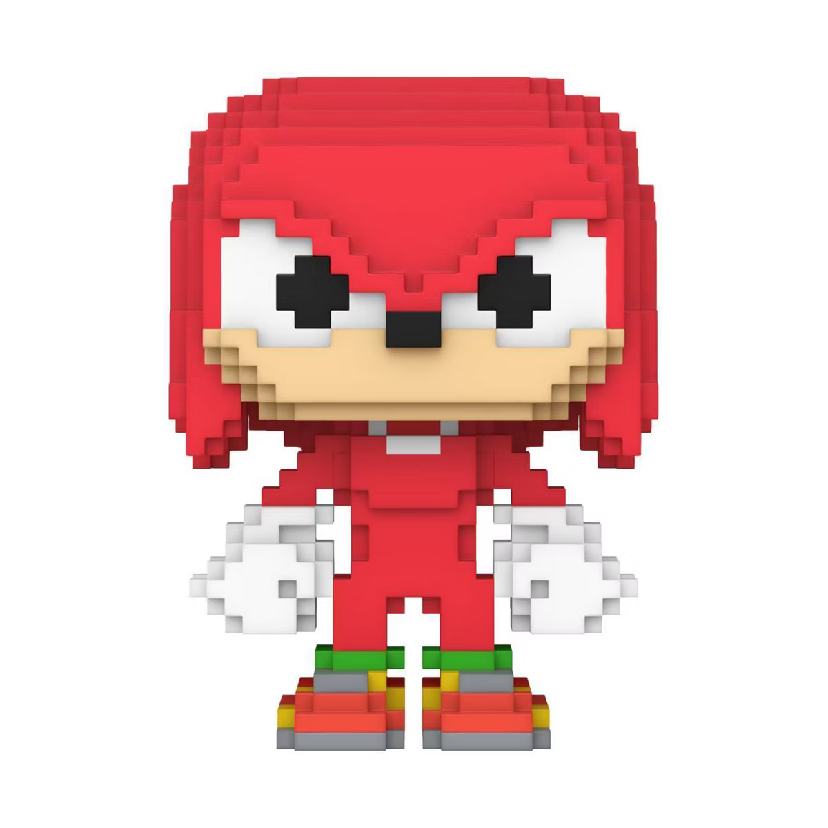 Sonic the Hedgehog - Knuckles the Echidna - POP! 8-Bit  (35) - POP! Games - POP! Vinyl (Funko Toys)