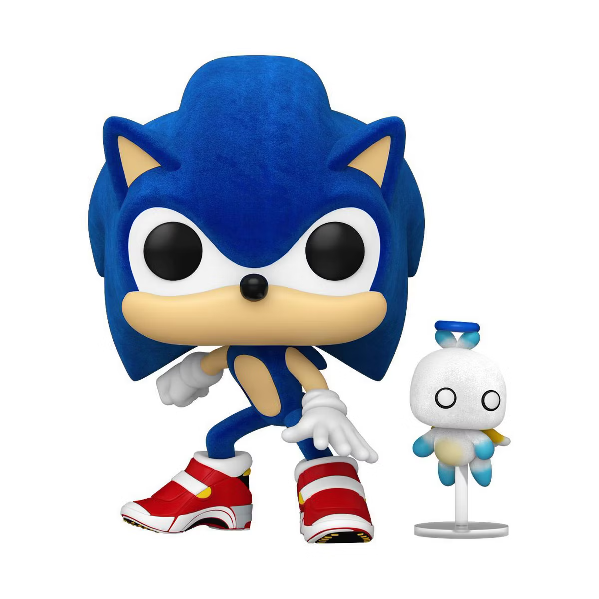 Sonic the Hedgehog - Chao - POP! Games  (#1036) - POP! Vinyl - Flocked, Hi-Speed Shoes, Hero Chao (Funko Toys, Target)