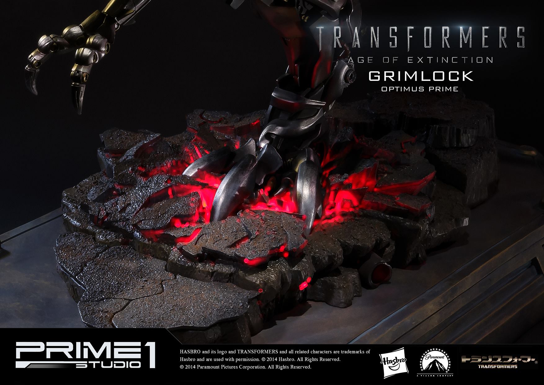Transformers: Age of Extinction - Grimlock - Museum Masterline Series  (MMTFM-05) (Prime 1 Studio) photo 7