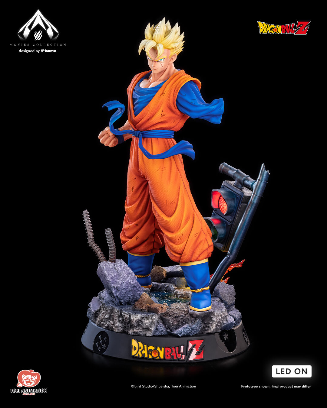 Dragon Ball Z Zetsubou e no Hankou!! Nokosareta Chousenshi - Gohan to Trunks - Future Son Gohan SSJ - Bijutsu - Movies Collection - 1/4 (Tsume) photo 10
