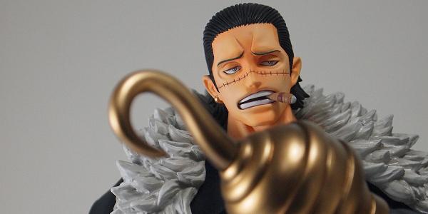One Piece - Sir Crocodile - Excellent Model - Portrait Of Pirates DX - 1/8 (MegaHouse) photo 3