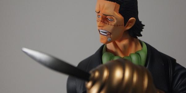 One Piece - Sir Crocodile - Excellent Model - Portrait Of Pirates DX - 1/8 (MegaHouse) photo 4