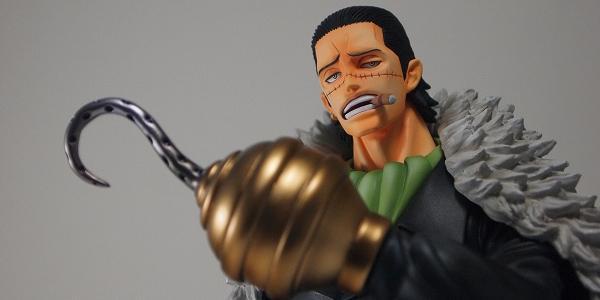 One Piece - Sir Crocodile - Excellent Model - Portrait Of Pirates DX - 1/8 (MegaHouse) photo 5