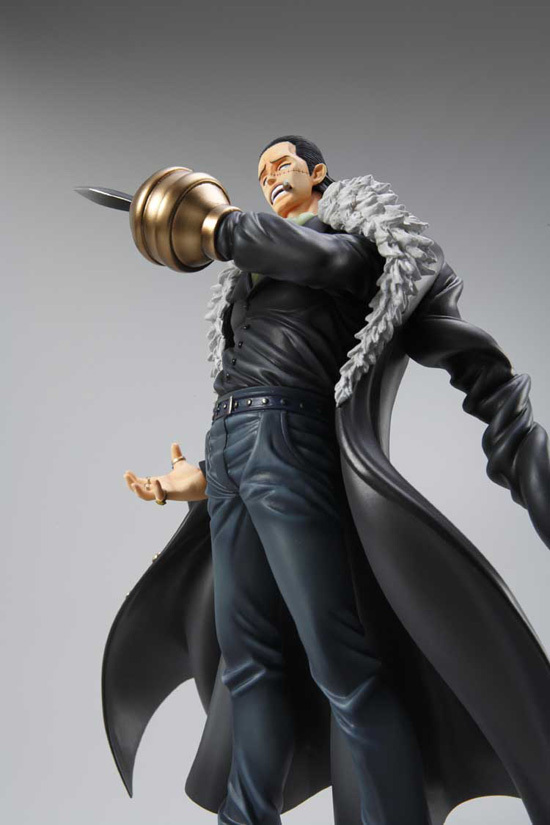 One Piece - Sir Crocodile - Excellent Model - Portrait Of Pirates DX - 1/8 (MegaHouse) photo 6