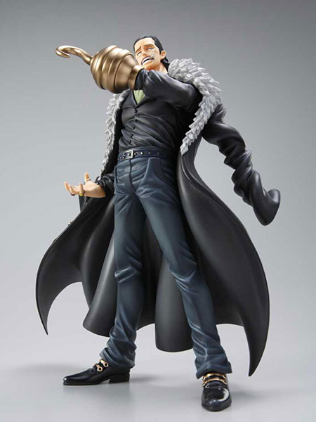 One Piece - Sir Crocodile - Excellent Model - Portrait Of Pirates DX - 1/8 (MegaHouse) photo 7