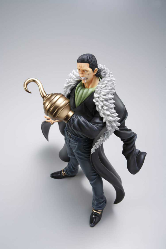 One Piece - Sir Crocodile - Excellent Model - Portrait Of Pirates DX - 1/8 (MegaHouse) photo 8