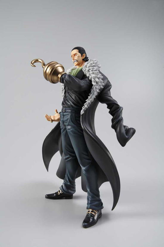 One Piece - Sir Crocodile - Excellent Model - Portrait Of Pirates DX - 1/8 (MegaHouse) photo 9