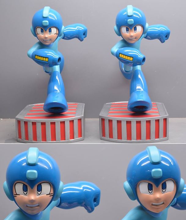 Rockman - Exclusive (First 4 Figures)