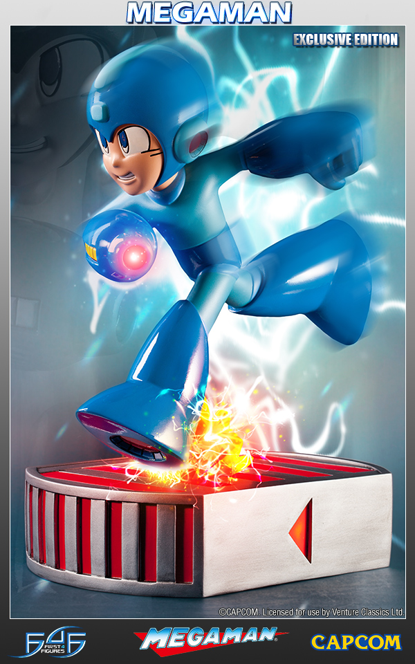 Rockman - Exclusive (First 4 Figures) photo 2