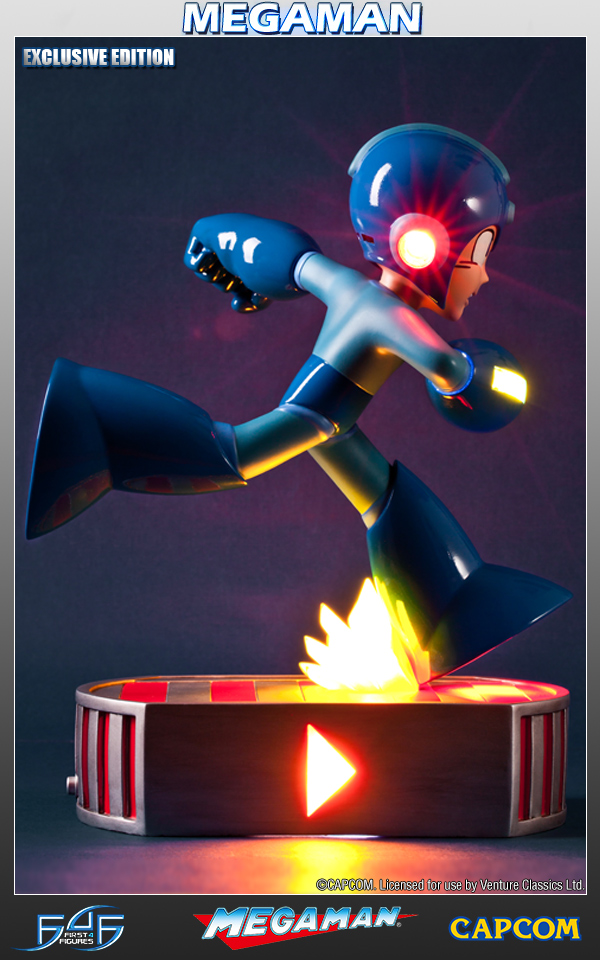 Rockman - Exclusive (First 4 Figures) photo 3