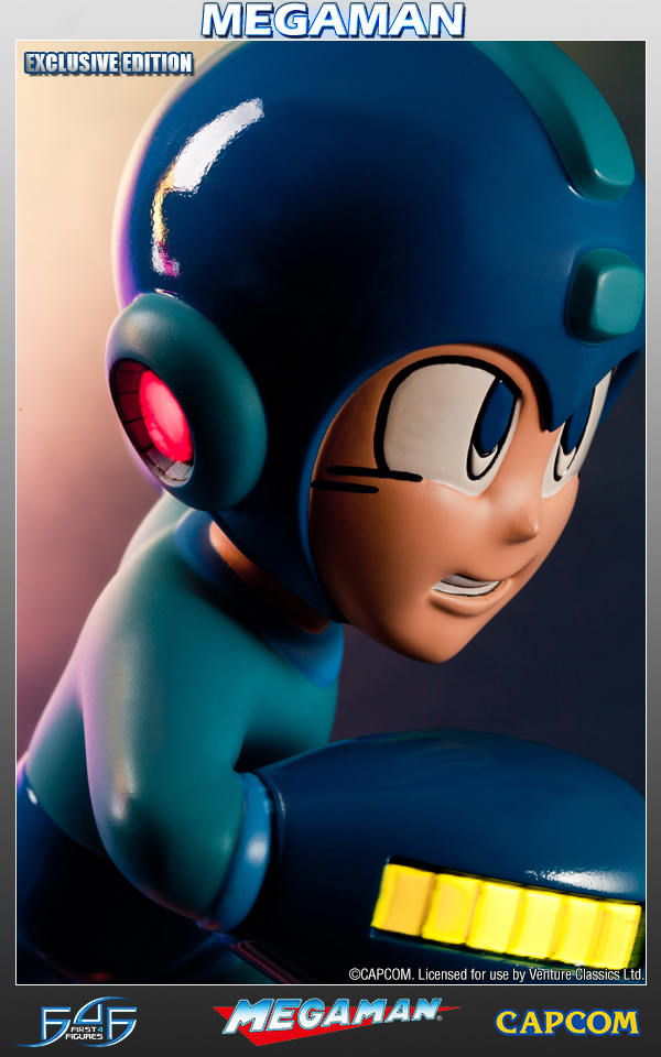 Rockman - Exclusive (First 4 Figures) photo 5