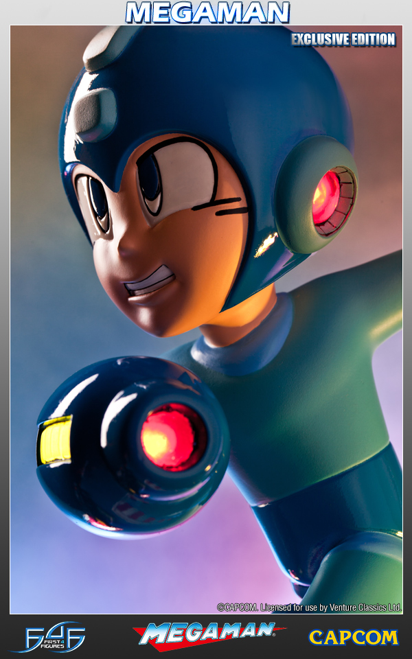Rockman - Exclusive (First 4 Figures) photo 6