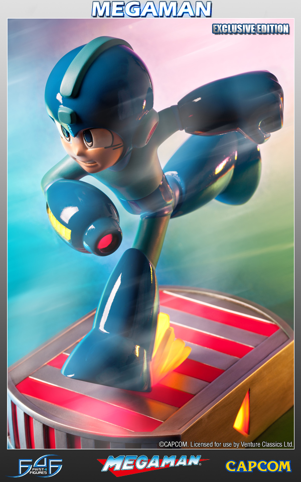 Rockman - Exclusive (First 4 Figures) photo 7