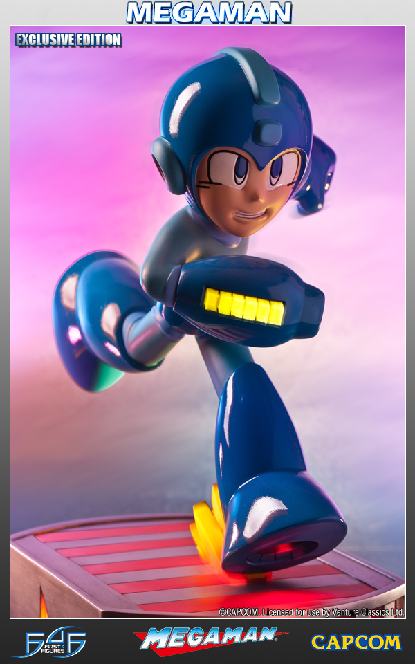 Rockman - Exclusive (First 4 Figures) photo 8