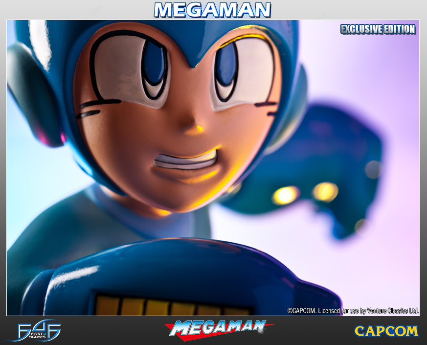 Rockman - Exclusive (First 4 Figures) photo 9