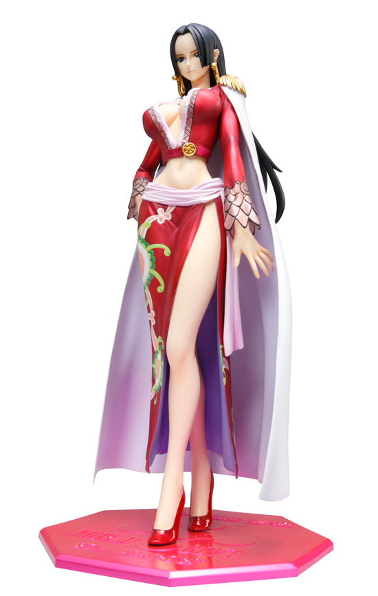 One Piece - Boa Hancock - Excellent Model - Portrait Of Pirates DX - 1/8 (MegaHouse) photo 4