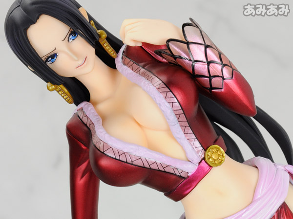 One Piece - Boa Hancock - Excellent Model - Portrait Of Pirates DX - 1/8 (MegaHouse) photo 5