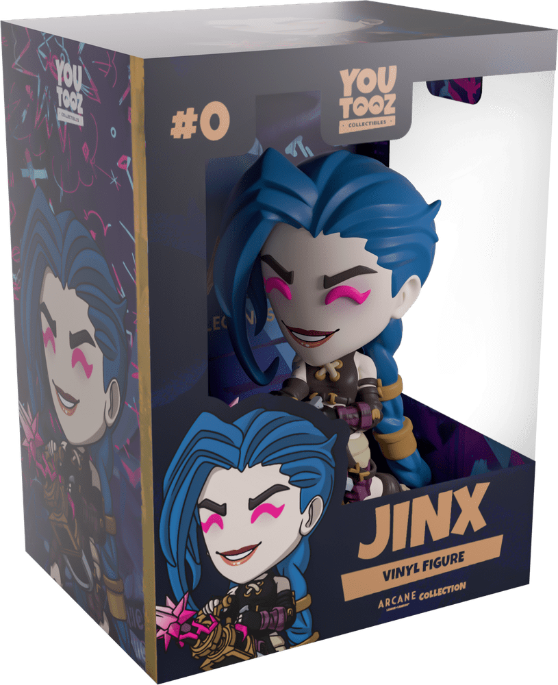 Arcane - Jinx - Arcane x Youtooz  (#0) - Youtooz (Youtooz)