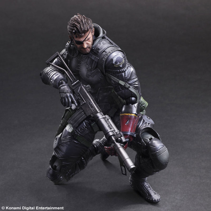 Metal Gear Solid V: The Phantom Pain - Venom Snake - Play Arts Kai - Sneaking Suit ver. (Square Enix) photo 2