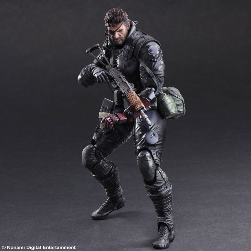 Metal Gear Solid V: The Phantom Pain - Venom Snake - Play Arts Kai - Sneaking Suit ver. (Square Enix) photo 3