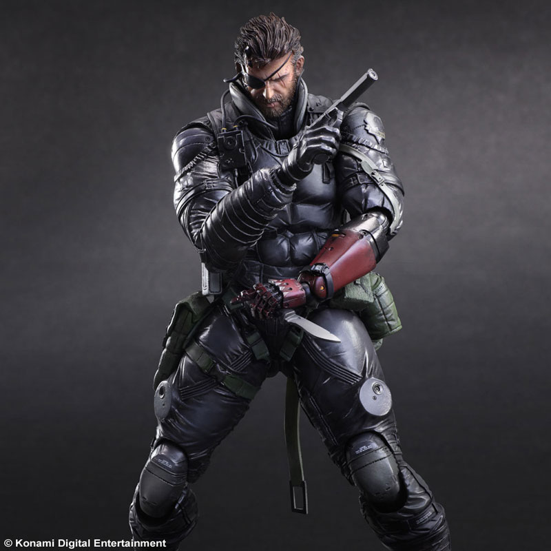 Metal Gear Solid V: The Phantom Pain - Venom Snake - Play Arts Kai - Sneaking Suit ver. (Square Enix) photo 4