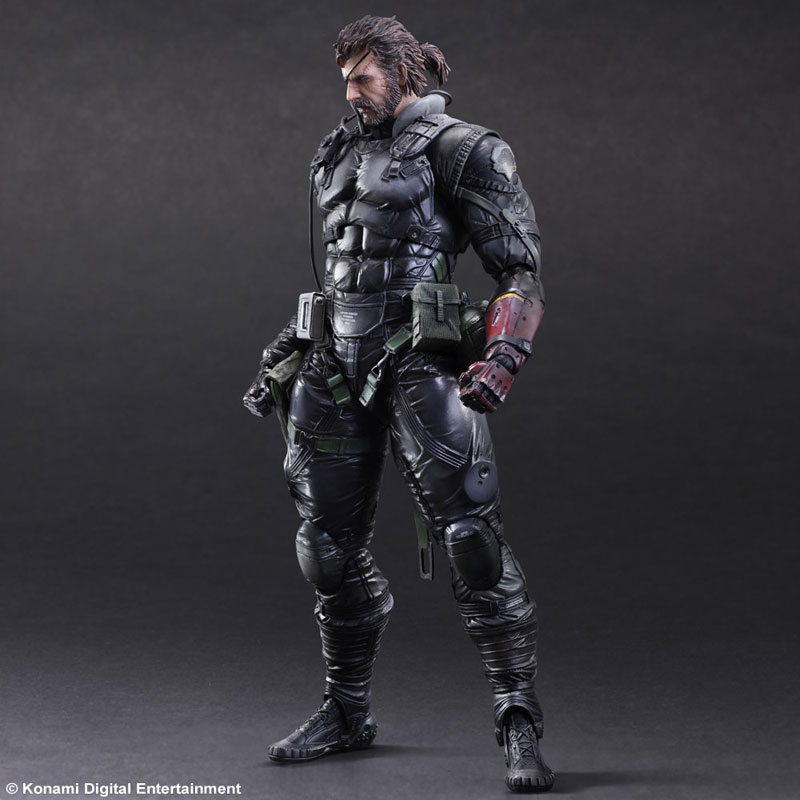 Metal Gear Solid V: The Phantom Pain - Venom Snake - Play Arts Kai - Sneaking Suit ver. (Square Enix) photo 5