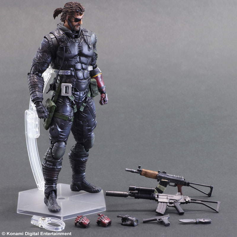 Metal Gear Solid V: The Phantom Pain - Venom Snake - Play Arts Kai - Sneaking Suit ver. (Square Enix) photo 7