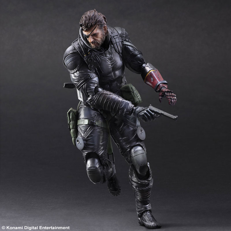 Metal Gear Solid V: The Phantom Pain - Venom Snake - Play Arts Kai - Sneaking Suit ver. (Square Enix) photo 8