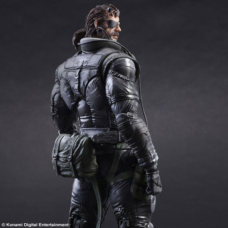 Metal Gear Solid V: The Phantom Pain - Venom Snake - Play Arts Kai - Sneaking Suit ver. (Square Enix) photo 9