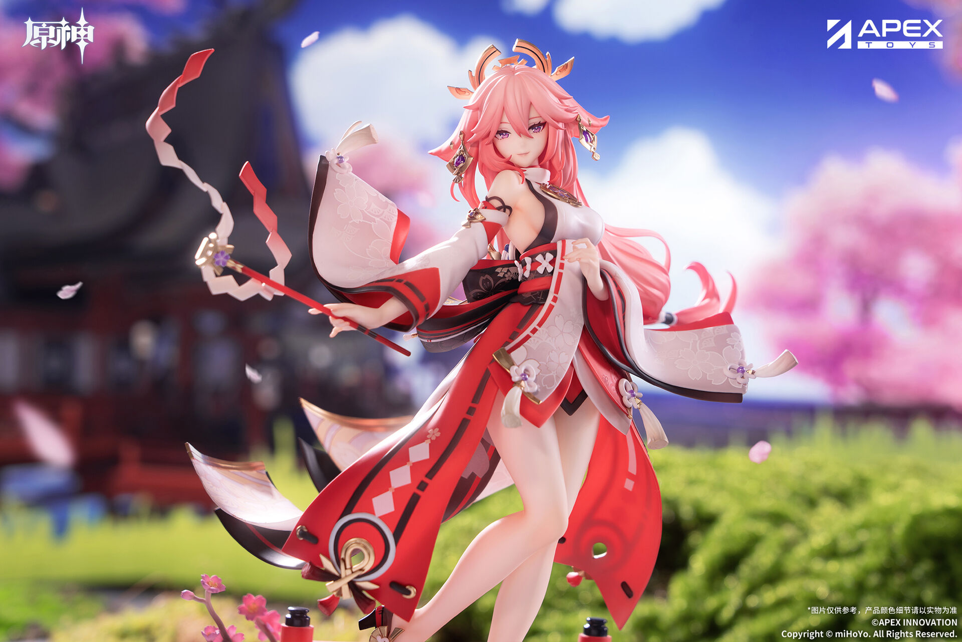 Genshin Impact - Yae Miko - 1/7 - Astute Amusement Ver. (Apex Innovation) photo 4