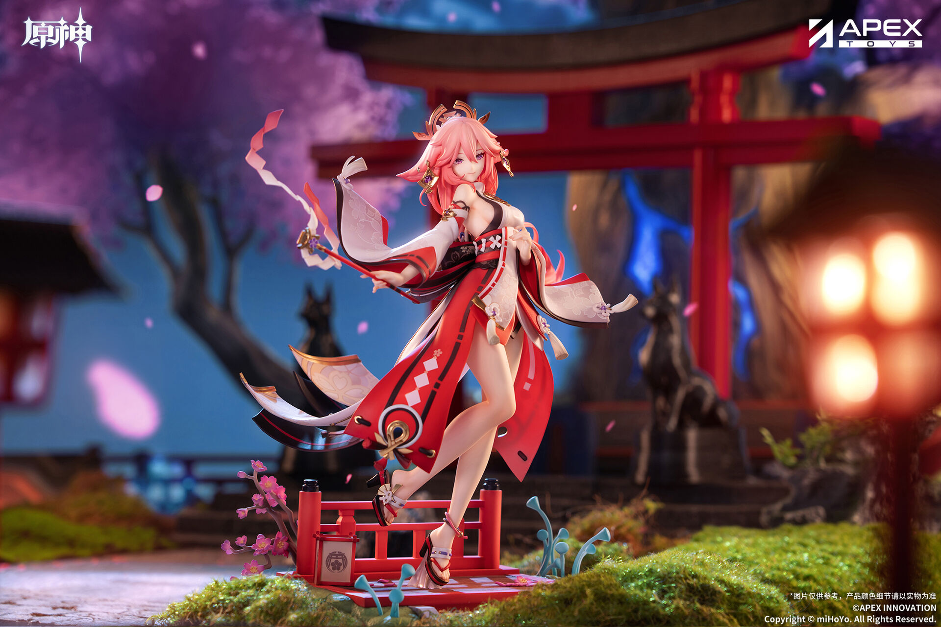 Genshin Impact - Yae Miko - 1/7 - Astute Amusement Ver. (Apex Innovation) photo 3