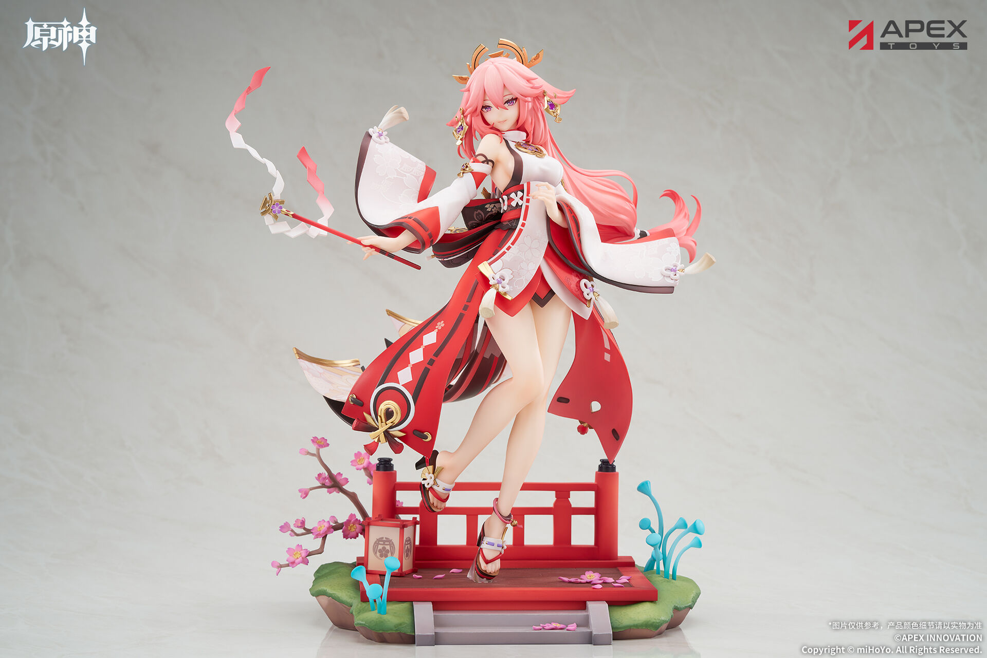 Genshin Impact - Yae Miko - 1/7 - Astute Amusement Ver. (Apex Innovation) photo 8
