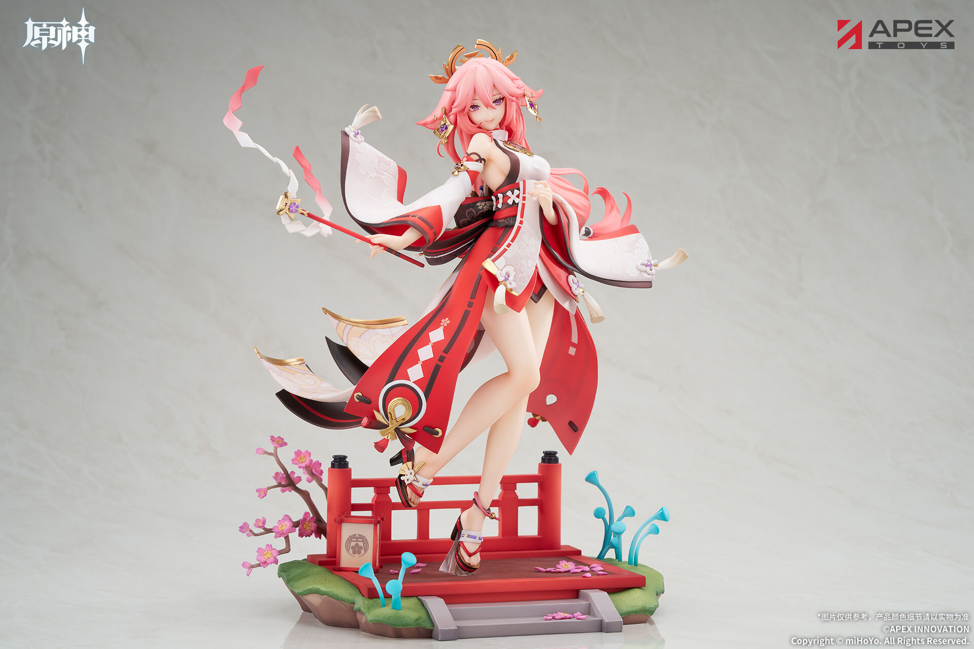 Genshin Impact - Yae Miko - 1/7 - Astute Amusement Ver. (Apex Innovation) photo 9