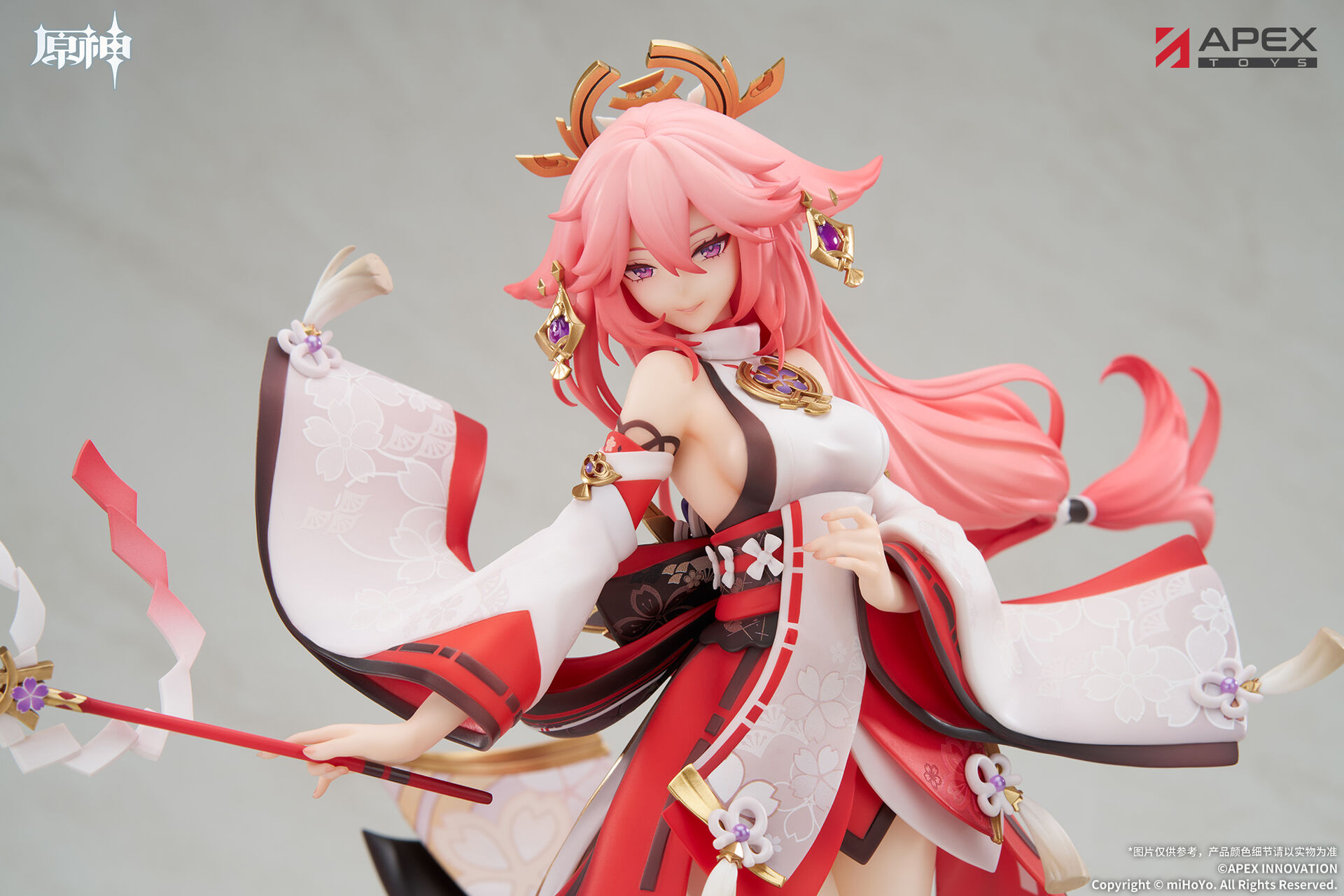 Genshin Impact - Yae Miko - 1/7 - Astute Amusement Ver. (Apex Innovation) photo 10