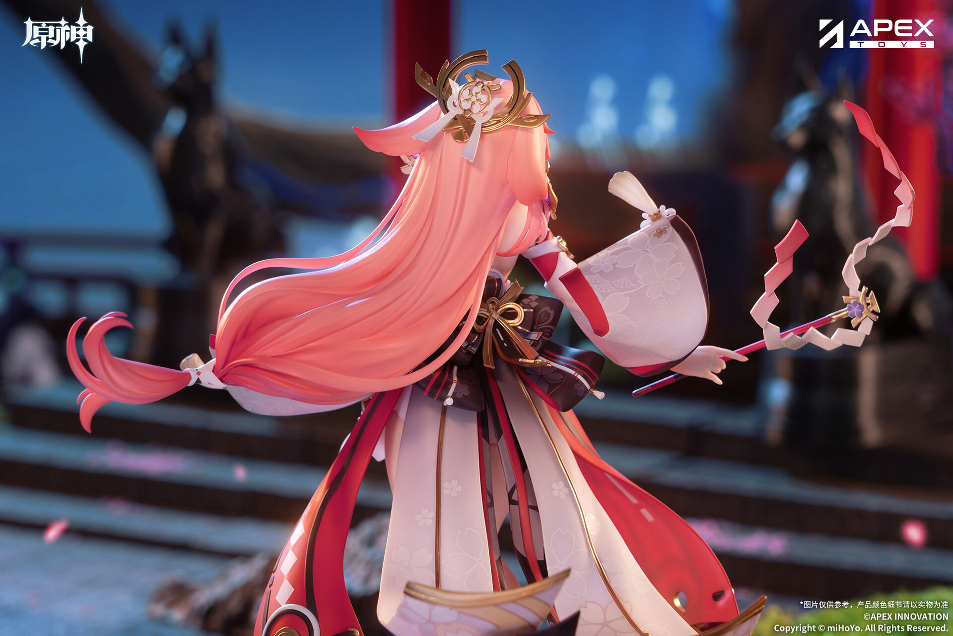 Genshin Impact - Yae Miko - 1/7 - Astute Amusement Ver. (Apex Innovation) photo 12