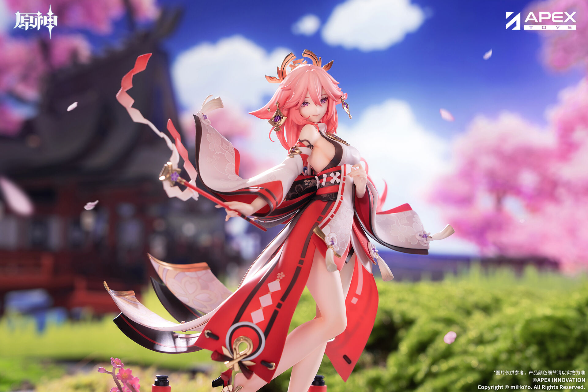 Genshin Impact - Yae Miko - 1/7 - Astute Amusement Ver. (Apex Innovation) photo 6