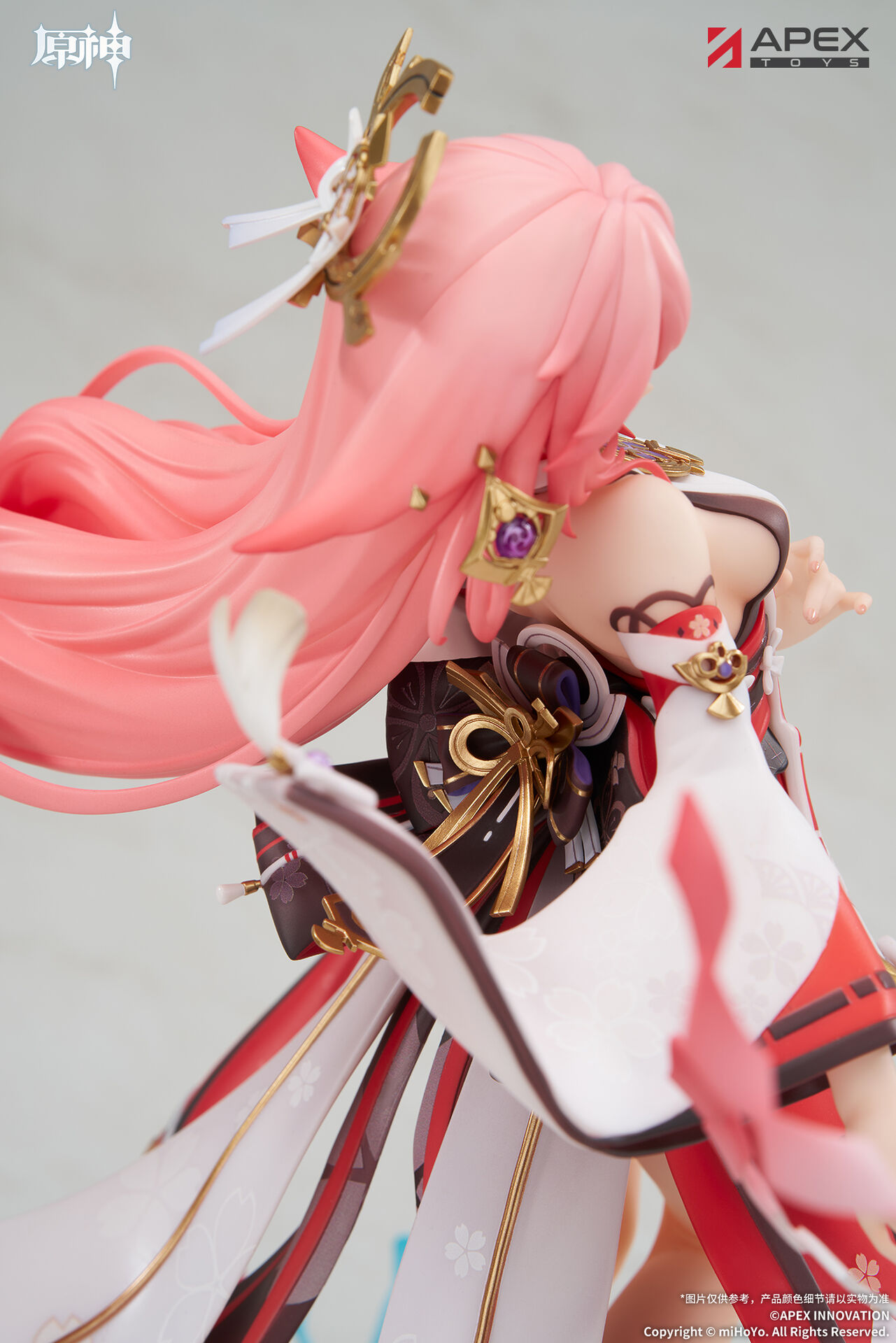 Genshin Impact - Yae Miko - 1/7 - Astute Amusement Ver. (Apex Innovation) photo 19